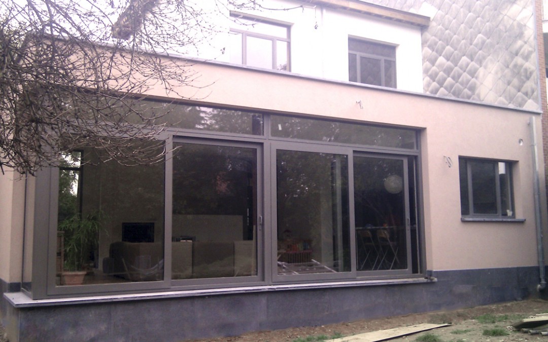Extension maison 3 façades