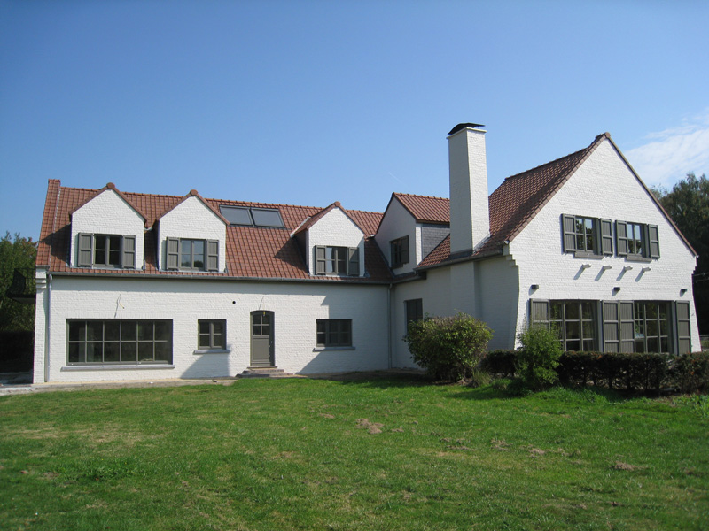 Rénovation d’une villa à la toiture exceptionnelle