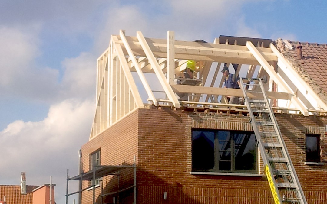 Rénovation d’une toiture en un temps record